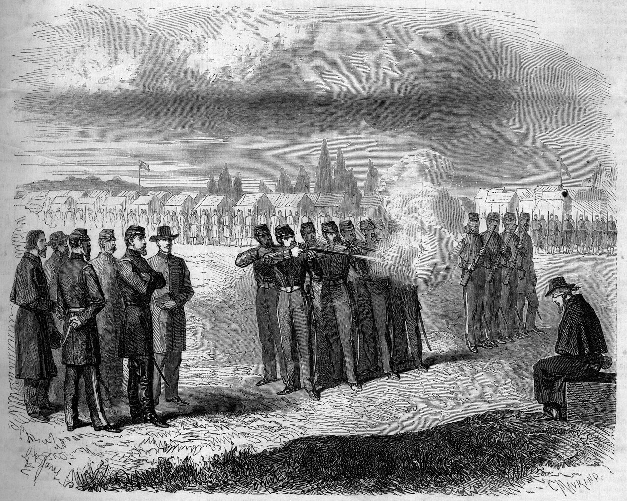 Secesní válka (1861 - 1865) nebo Americká občanská válka od French School