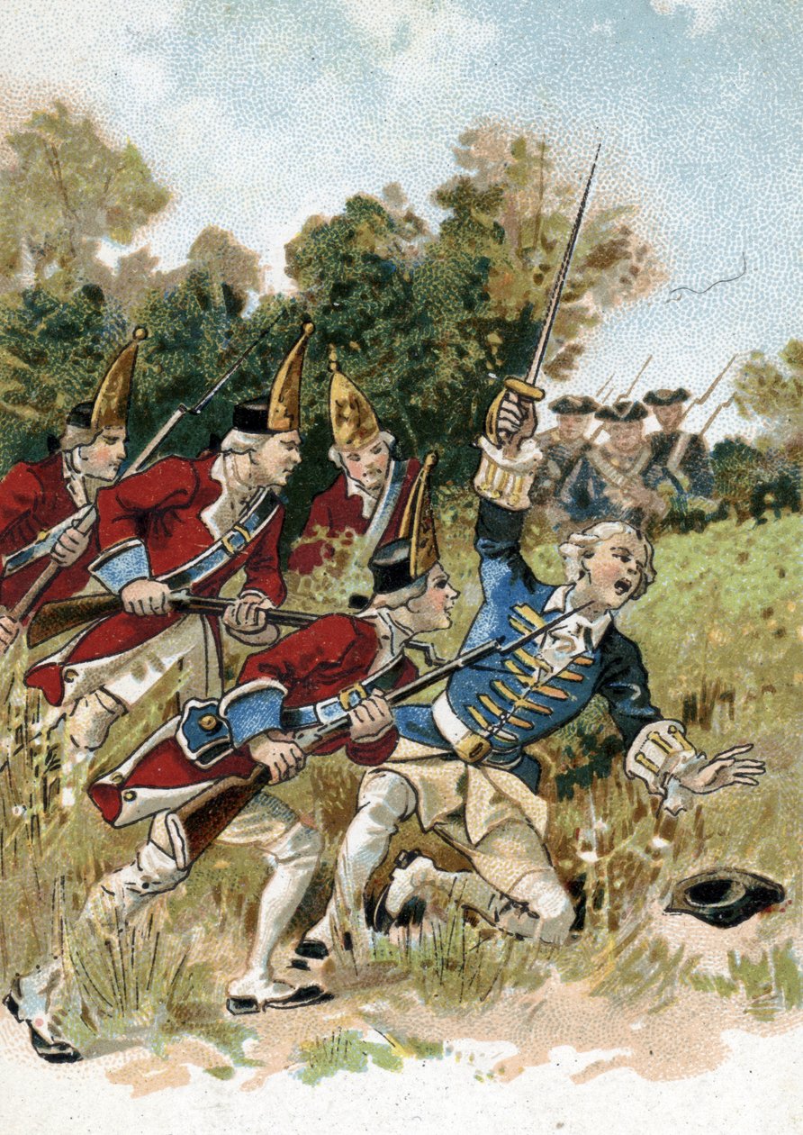 Sedmiletá válka (1756-1763): smrt Louise d