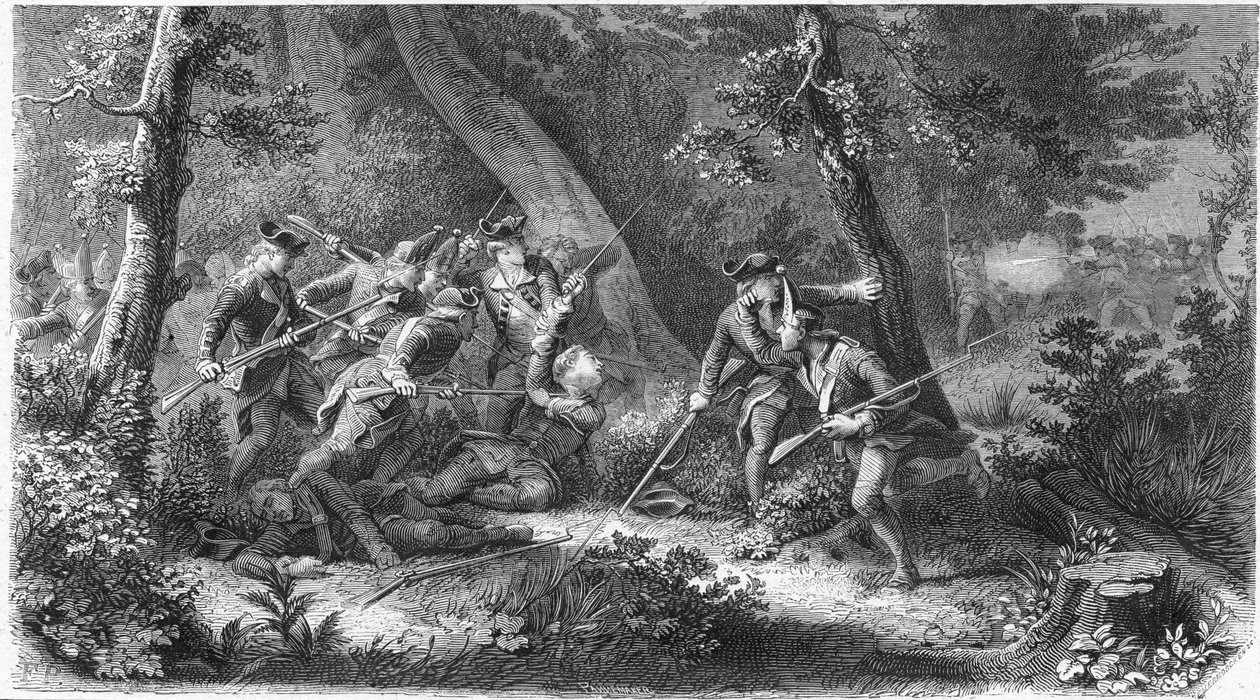 Sedmiletá válka (1756-1763): smrt Louise d