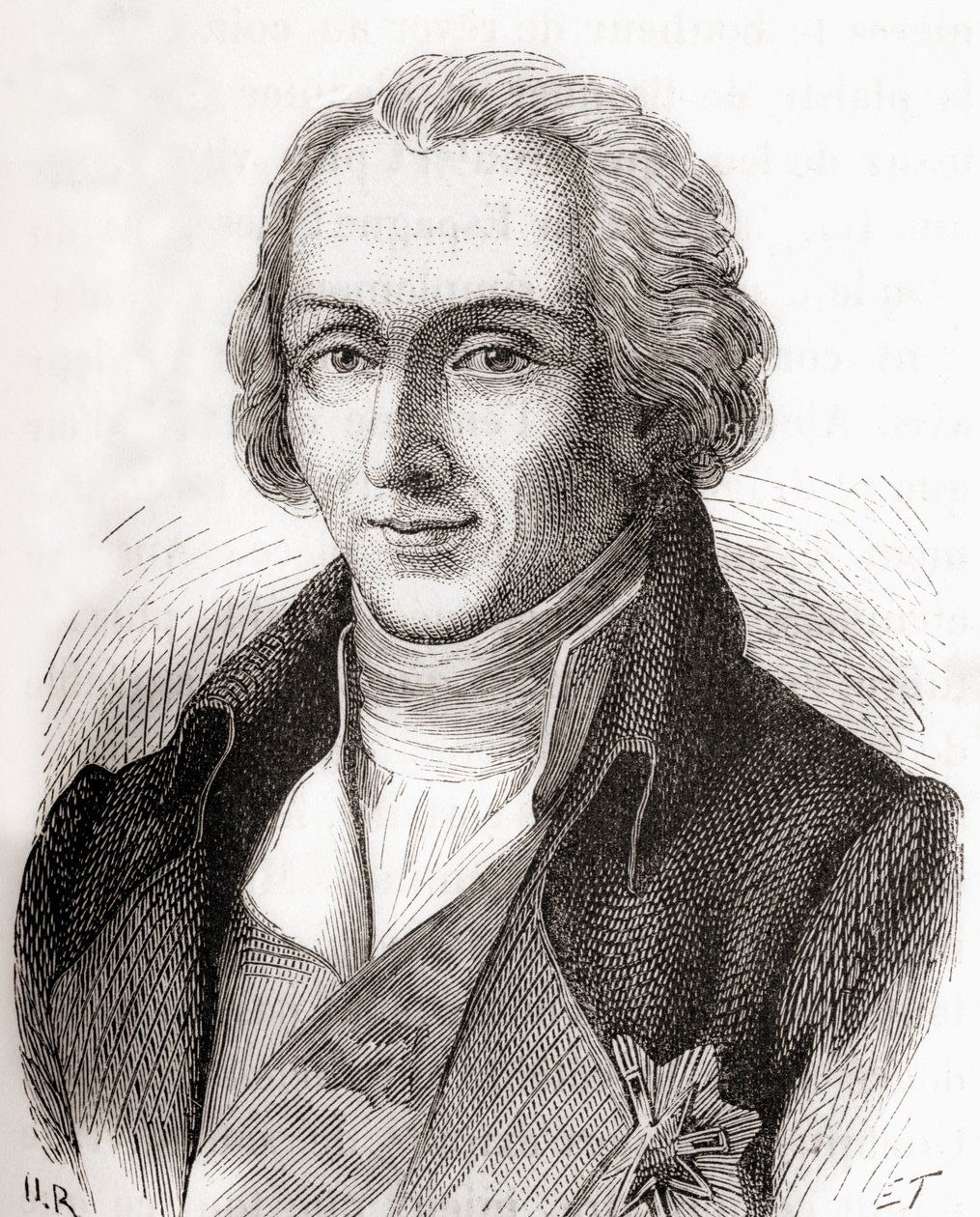 Sir Benjamin Thompson, hrabě Rumford, z 