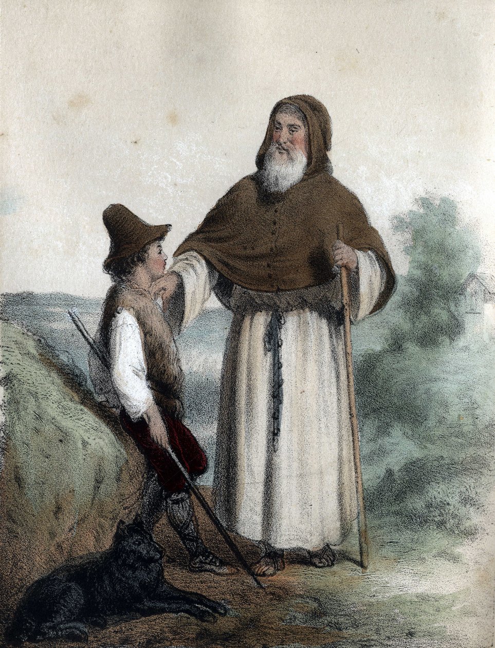 Sixtus V. (Felice Peretti: 1520 - 1590, 225. papež): Felice od French School