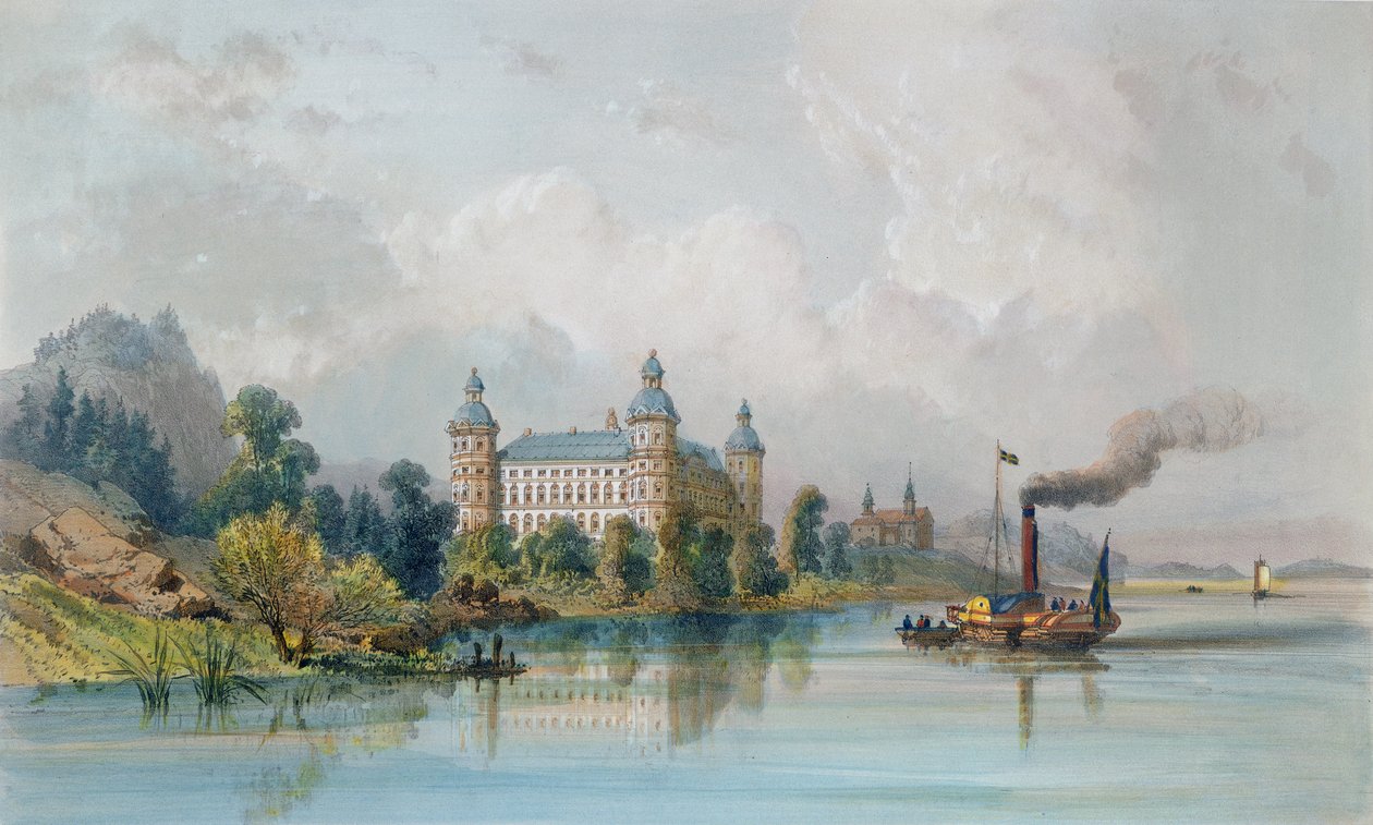 Zámek Skokloster od French School