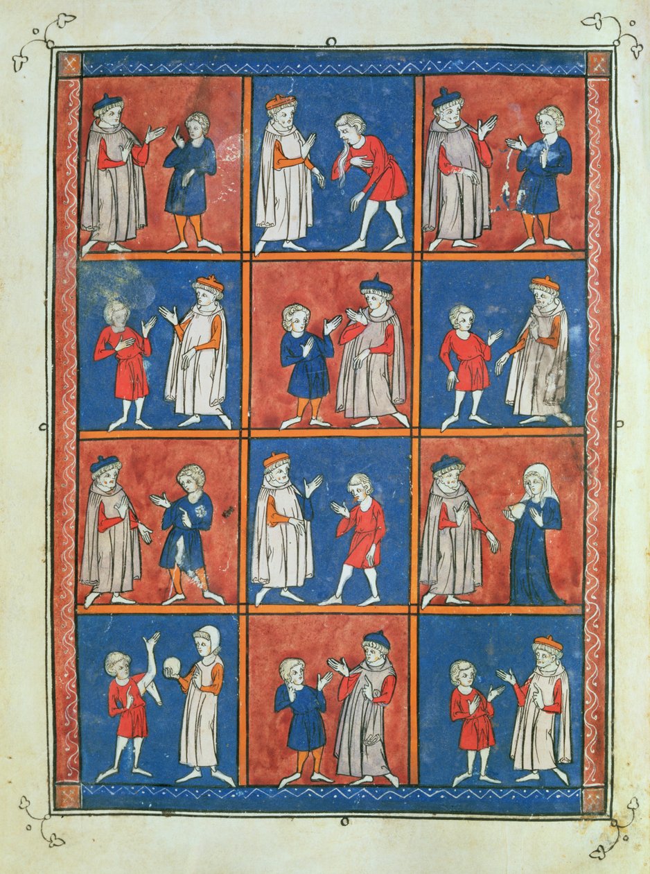 Sloane 1977 fol. 51v Dvanáct nemocí, z 