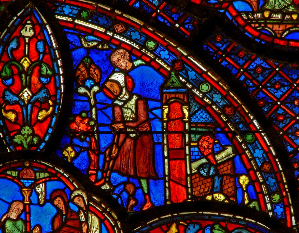 St Anthony: Gigging ve své poustevně (w30b) od French School
