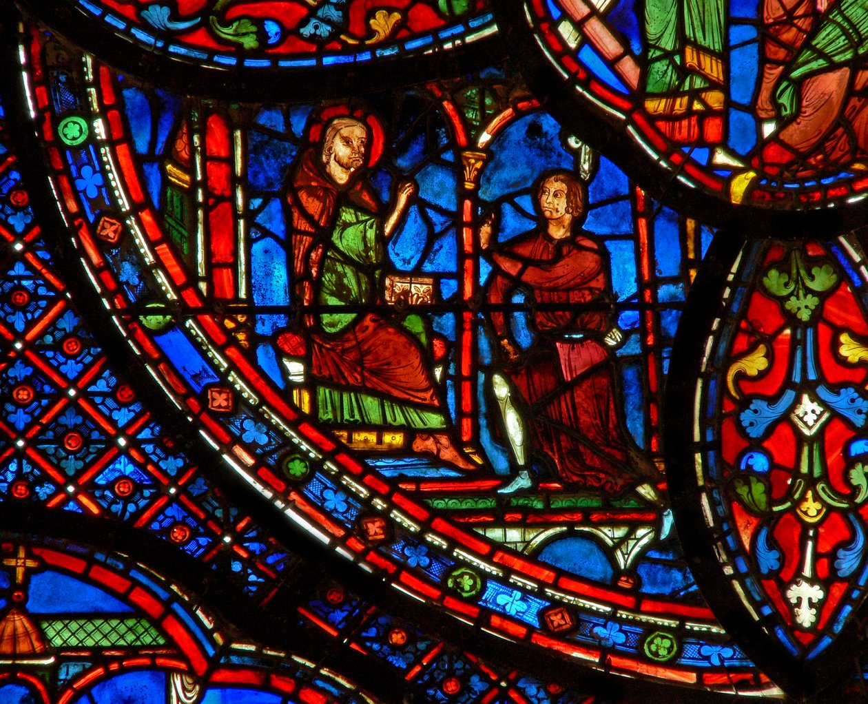 St Anthony: Mluvit s mužem (w30b) od French School