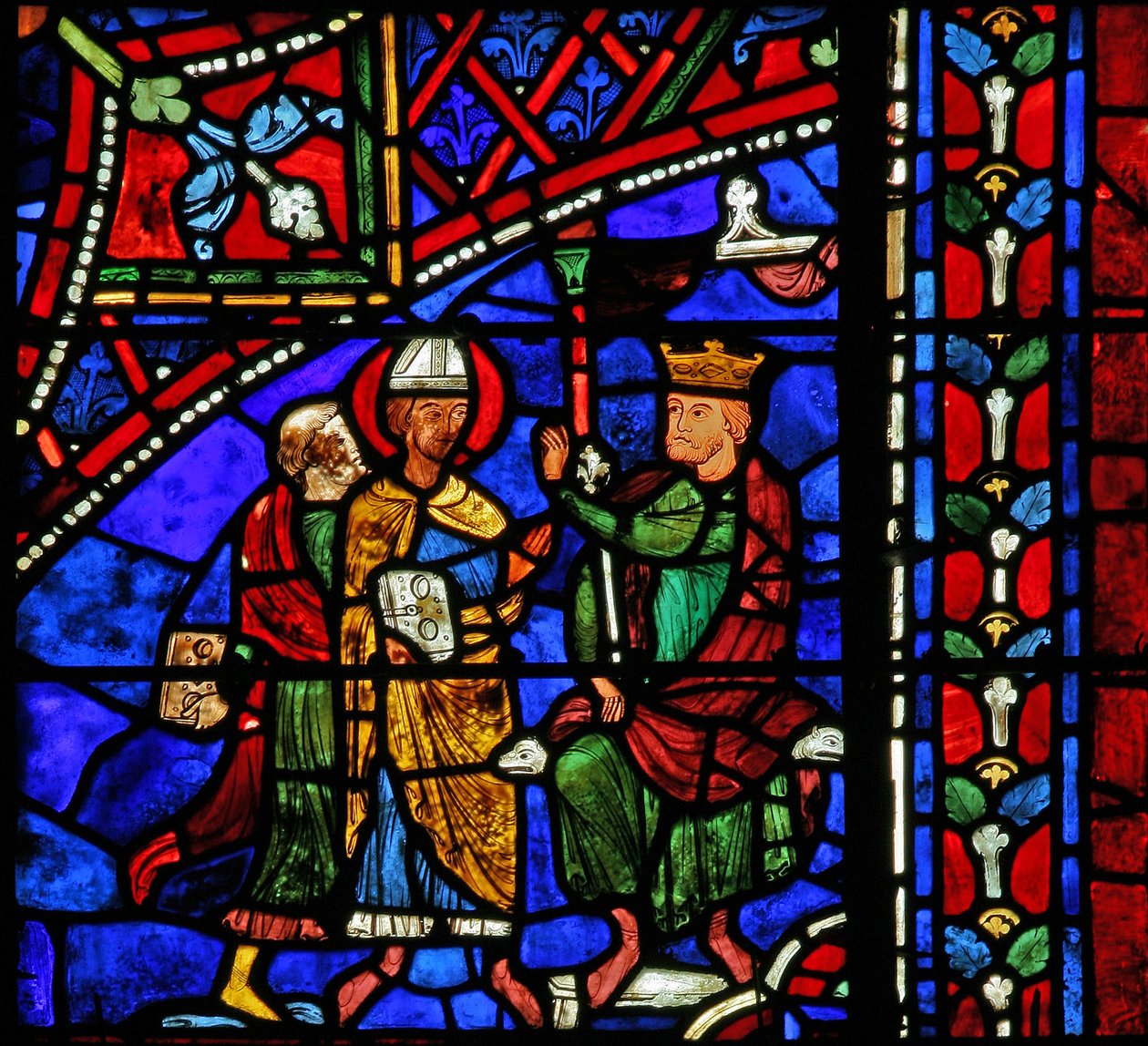 St. Apollinaire: před soudcem (w36) od French School