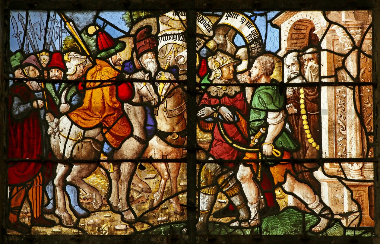 St Julien de Brioude zatčen před klášterem od French School