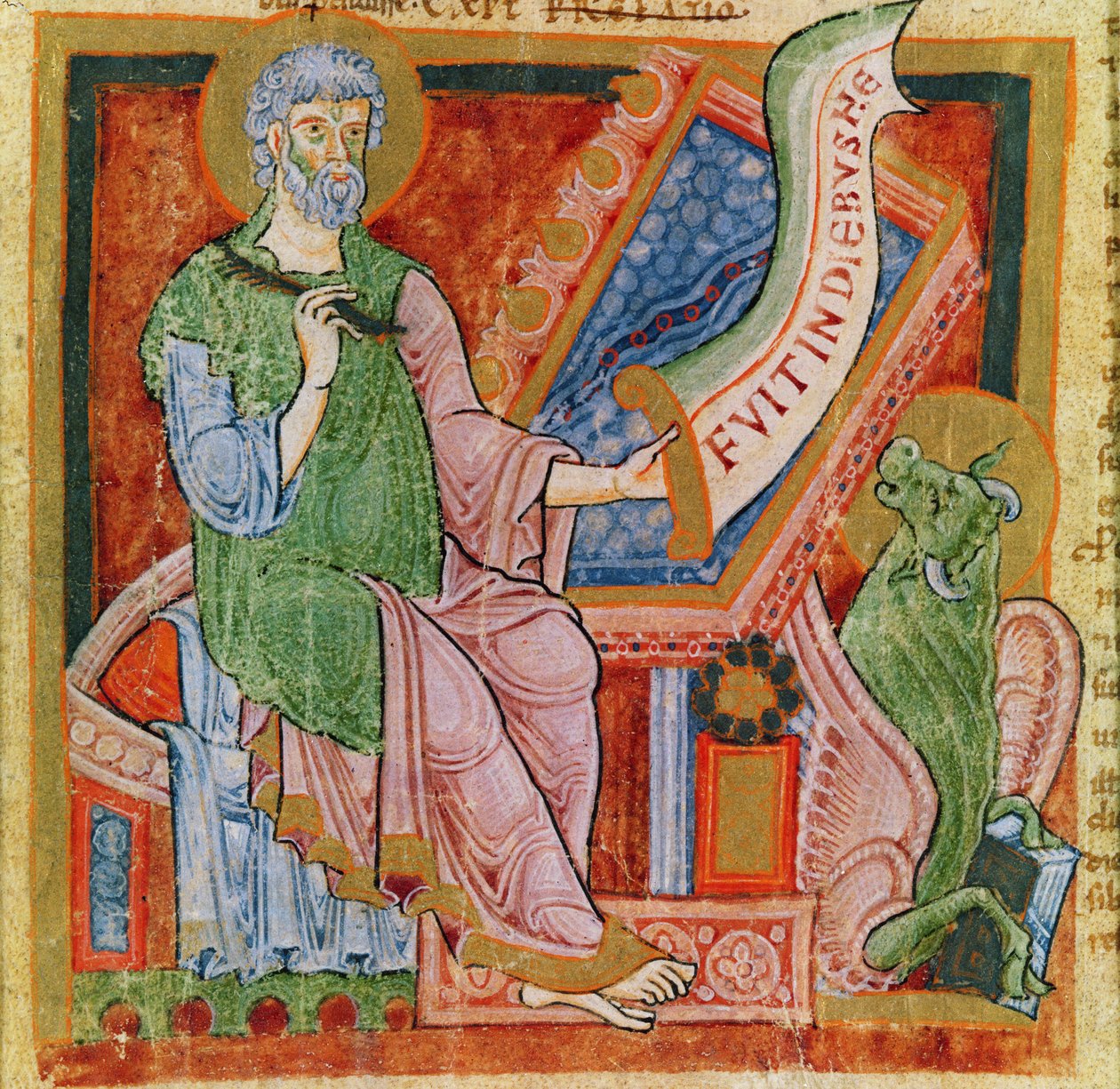 Svatý Lukáš evangelista, 1120 od French School