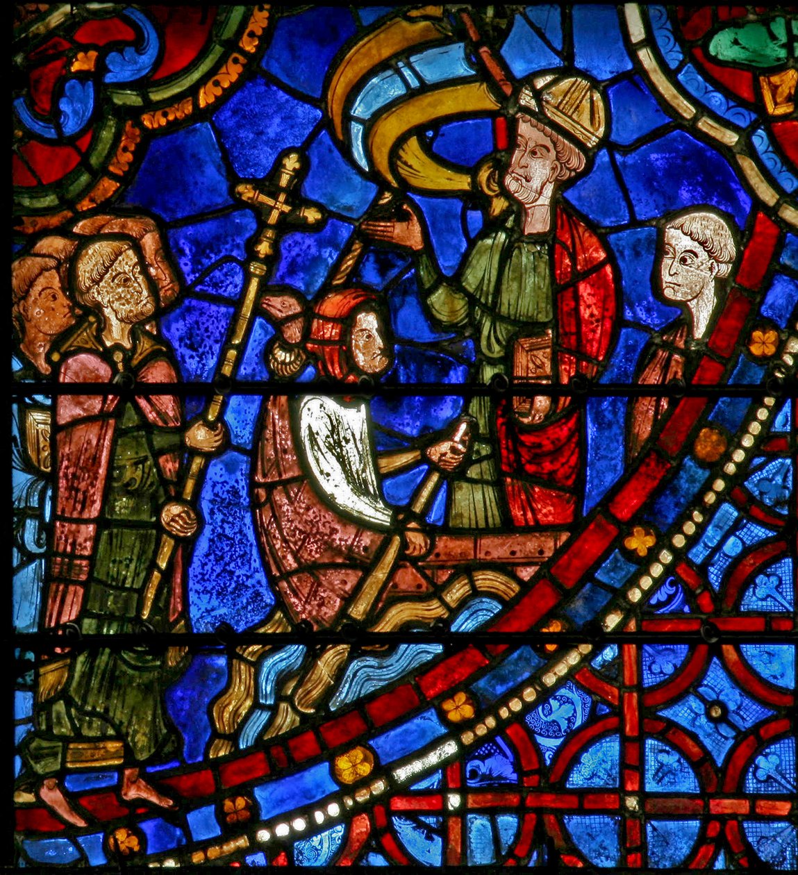 St Thomas Becket vyráží do Anglie (w18) od French School