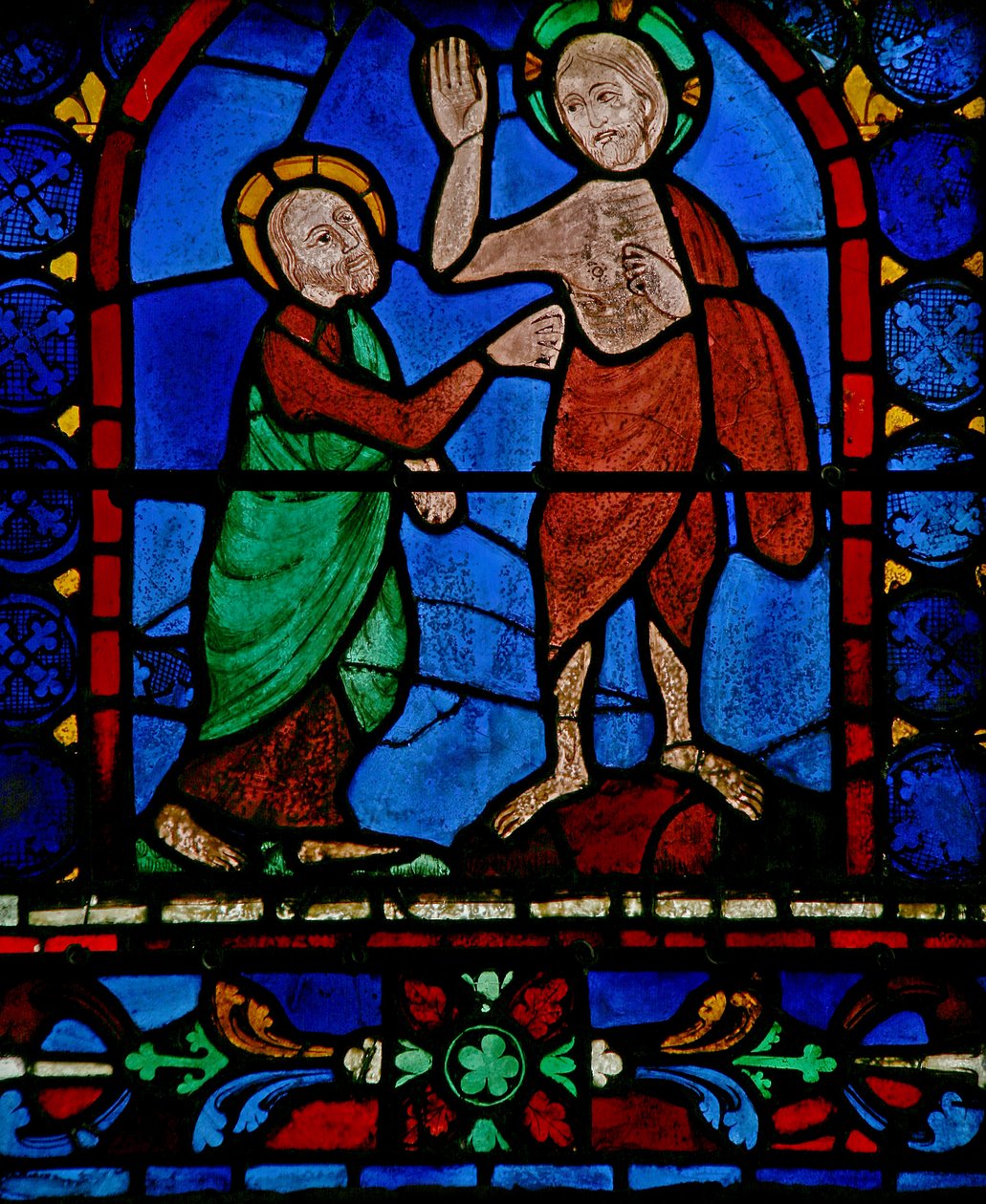 Svatý Tomáš s Kristem (w23) od French School