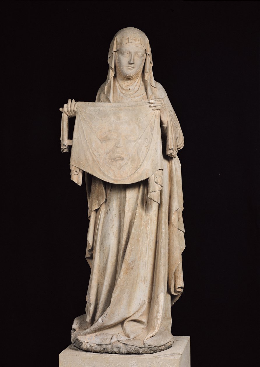 Svatá Veronika, kolem roku 1310 od French School