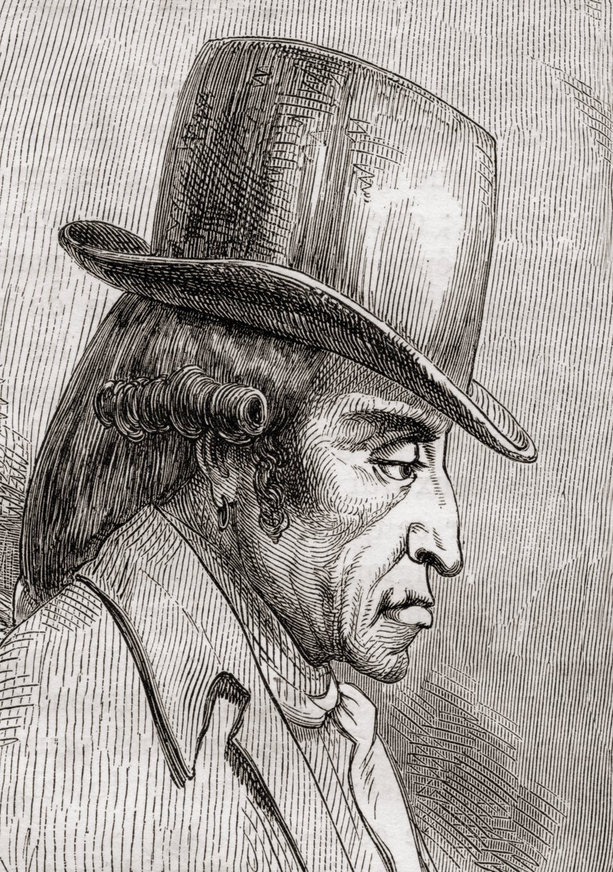 Stanislas Marie Maillard, vyrytý J. Gauchardem podle Bocourta, z „Histoire de la Revolution Francaise“ od Louise Blanca (1811-82) od French School