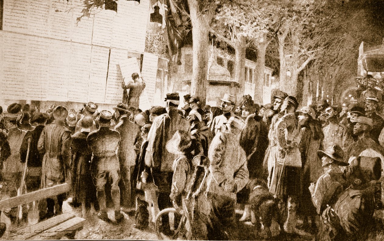 Studium válečných zpráv v Nice: Kosmopolitní dav na francouzské Riviéře, 1914-19 od French School