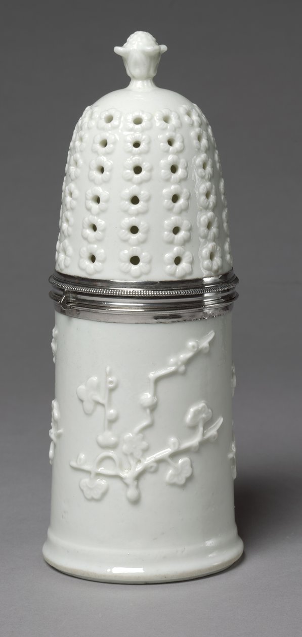 Sugar Caster, výrobce Saint Cloud Porcelain Factory, c.1732-1738 od French School