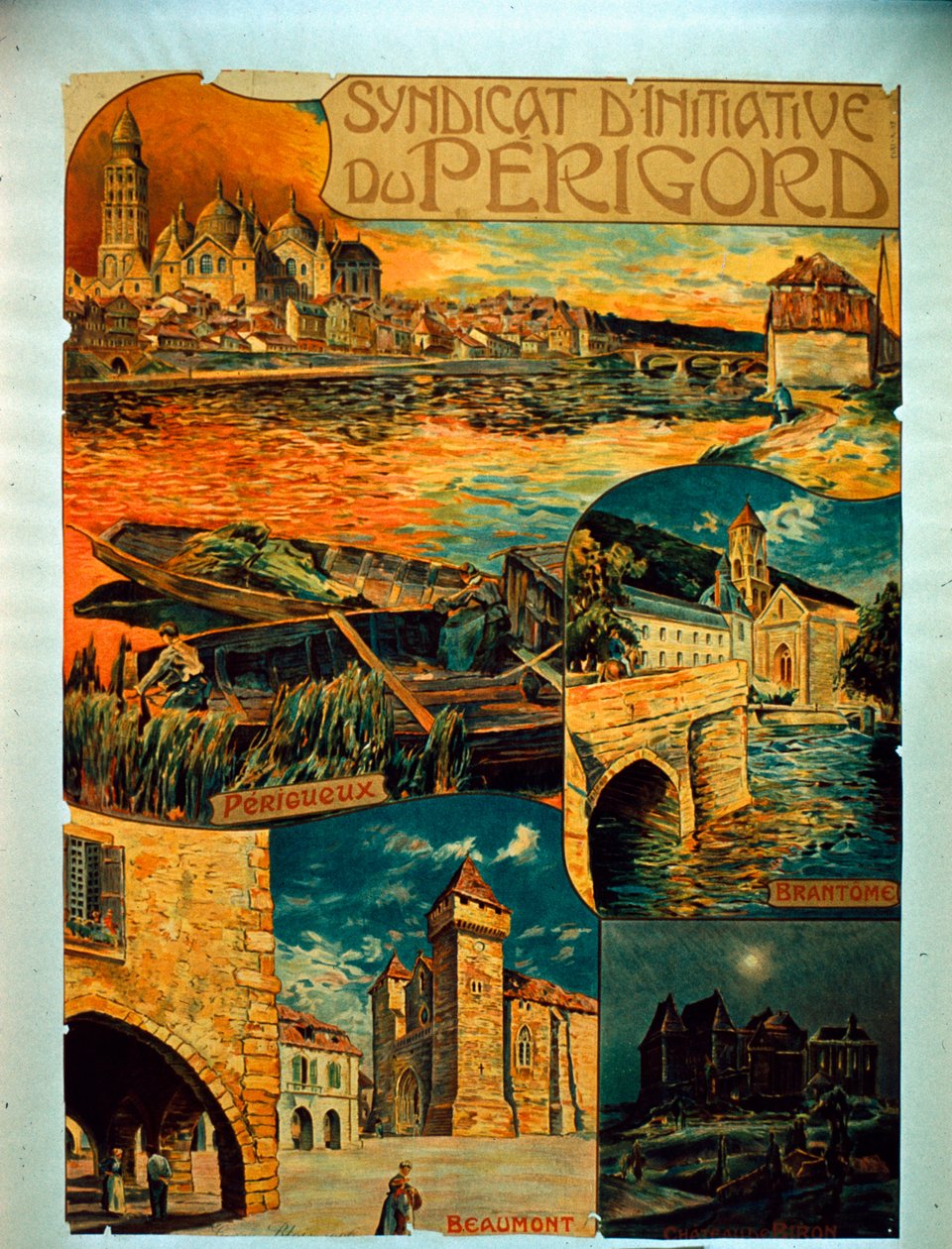 Syndicat DIitiative du Périgord, kolem roku 1900 od French School