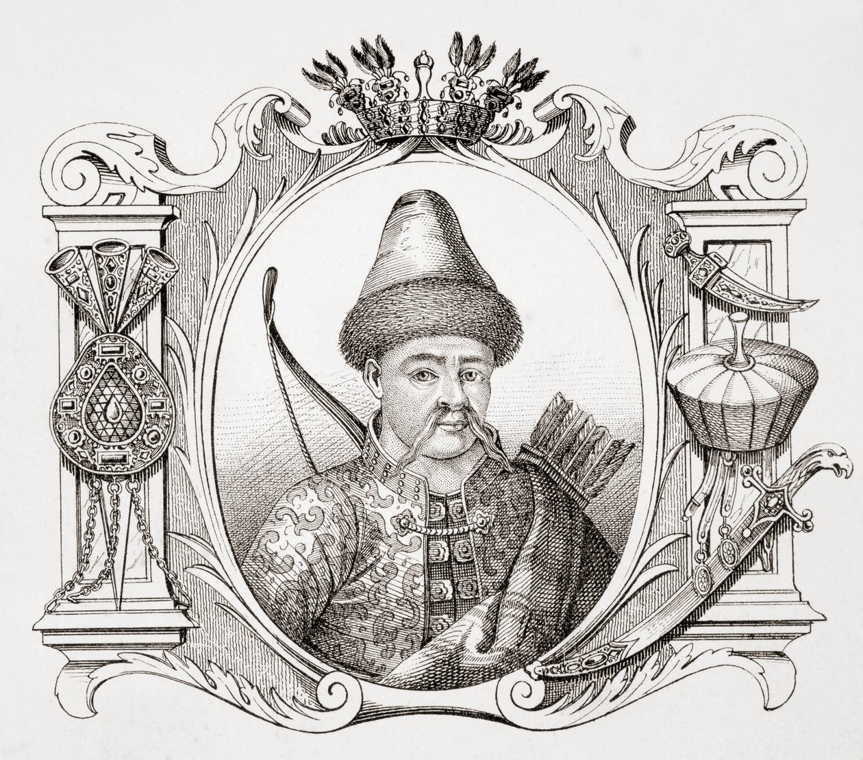 Tamerlane, nebo Timur, z L