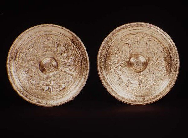 Tazzi, Paříž, 1583 (stříbro-zlato) od French School