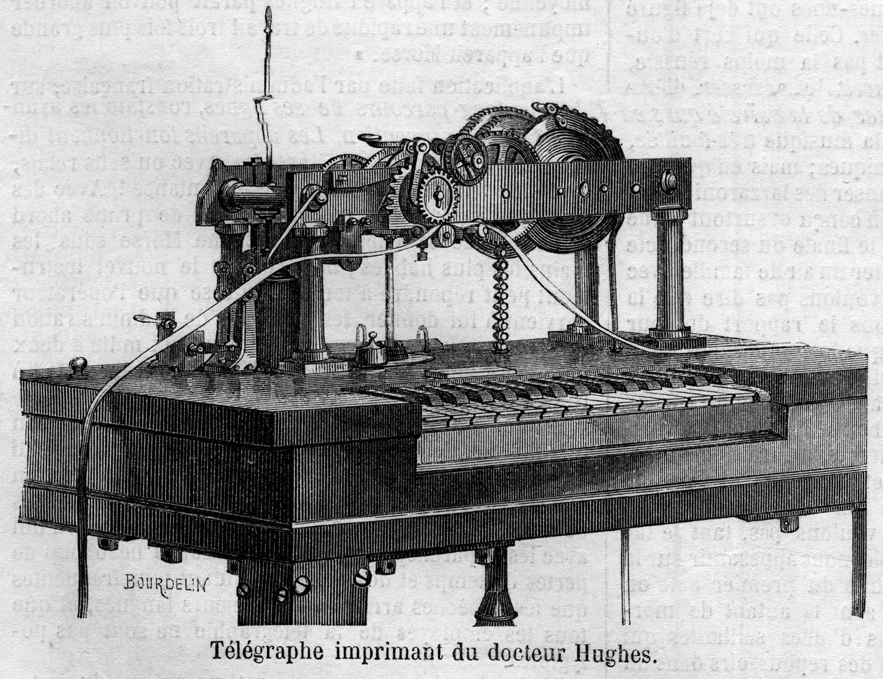 Telegraf Dr. Huguese od French School