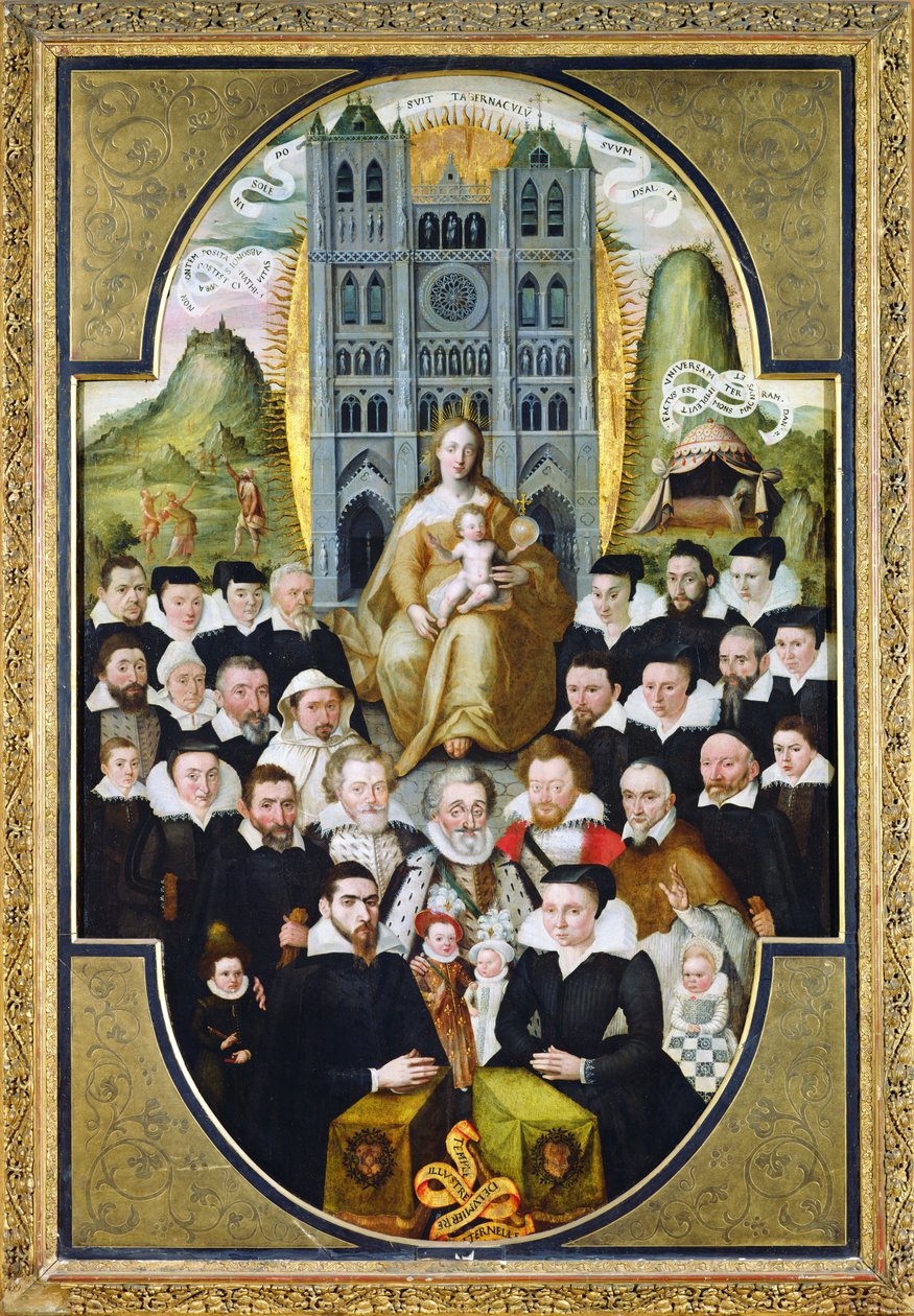 Chrám věčného světla od French School