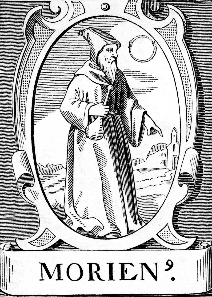 Alchymista Morenius od French School