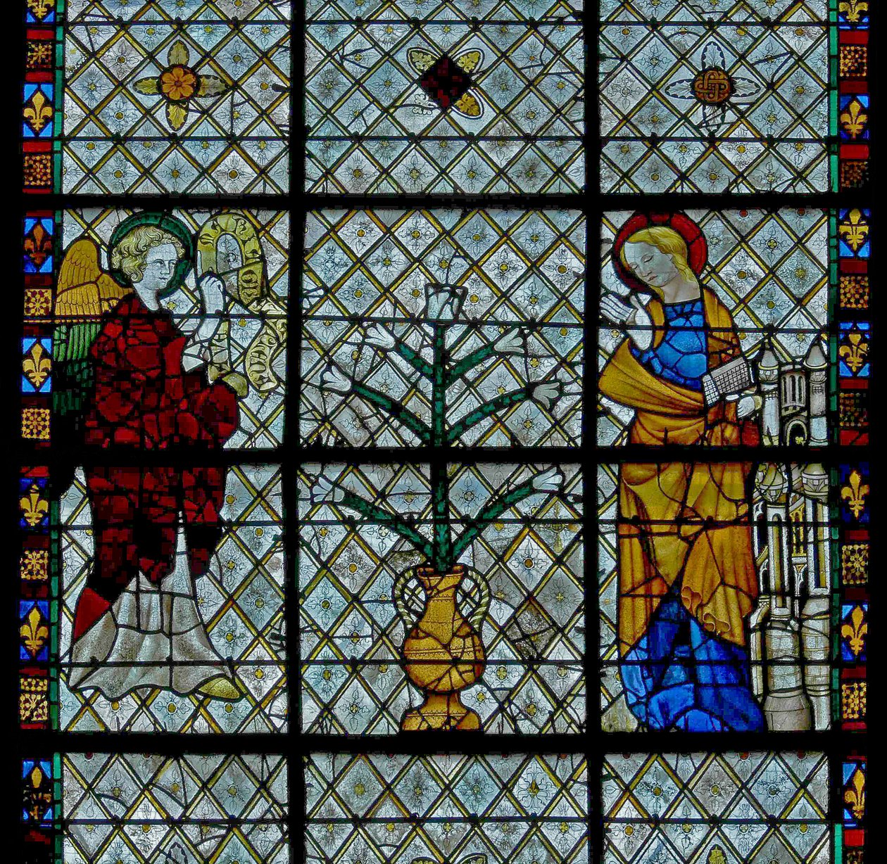 The Annunciation (w26b) od French School