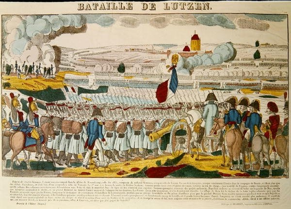 Bitva u Lutzen, 2. května 1813 od French School