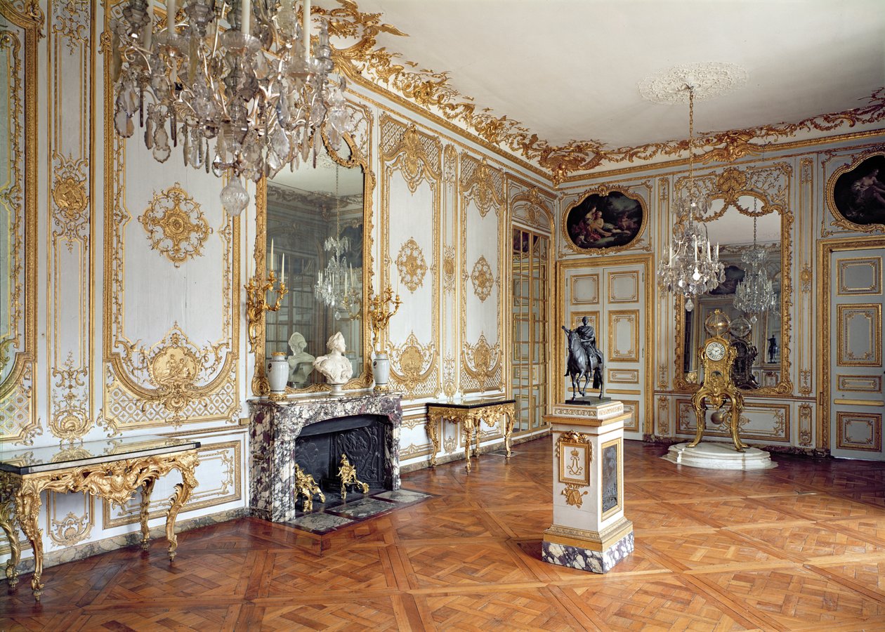 Kabinet de la Pendule (hodinovna) od French School