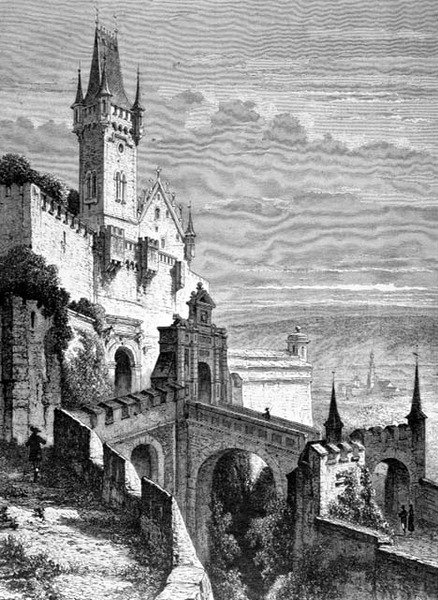 Hrad Coburg, Bavorsko od French School