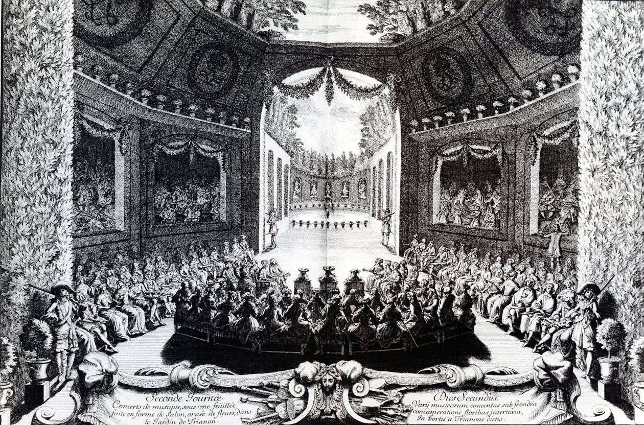 Divadlo Comedie-Francaise, 1675 od French School