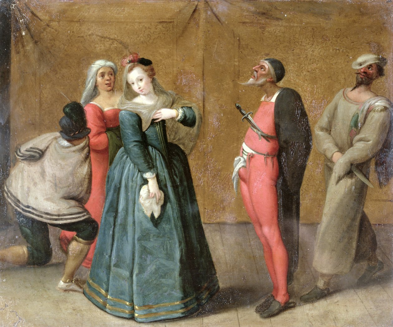 The Commedia dellArte Company (viz také 231072) od French School