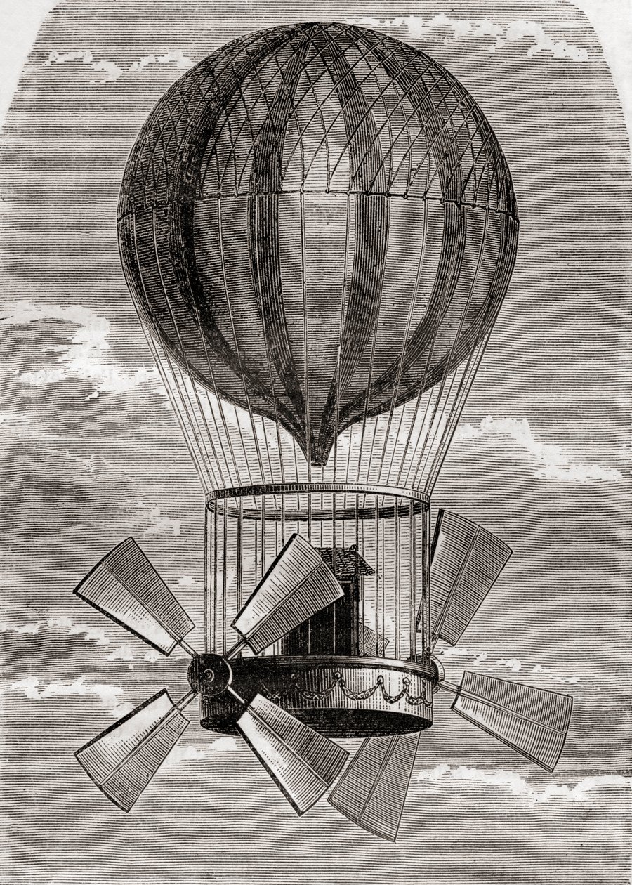 Horkovzdušný balón Comte d