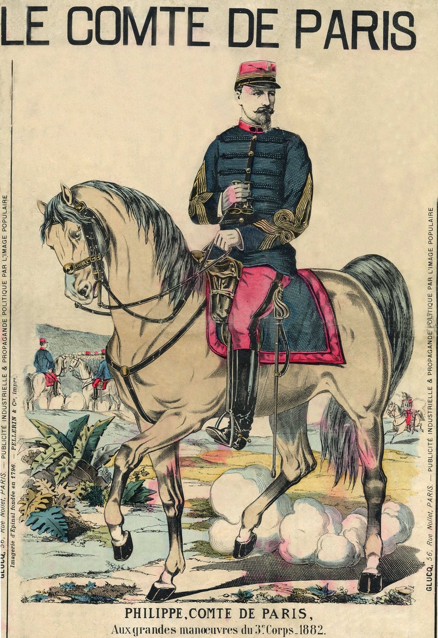 Hrabě z Paříže: Philippe d