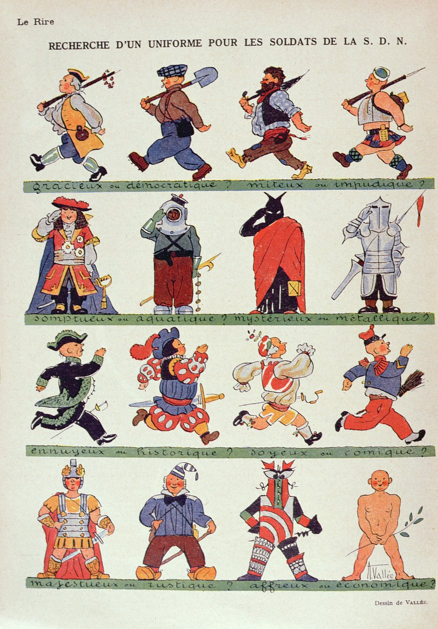 Smrt býka, ilustrace z La Revue Illustree, 1889 od French School