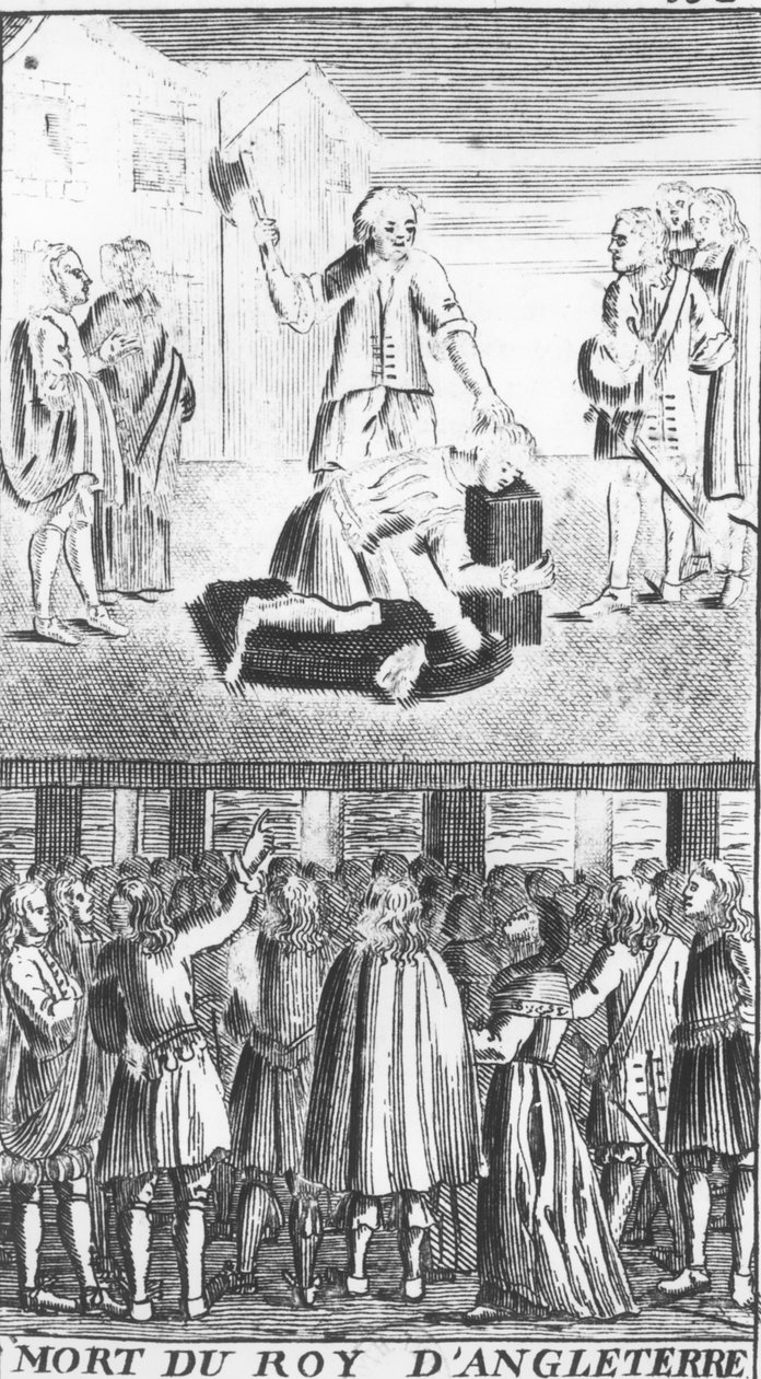 Smrt anglického krále, z Les Vrayes Centuries et Propheties de Maistre Michel Nostradamus, se životem autora, vydal Antoine Besson v Lyonu od French School