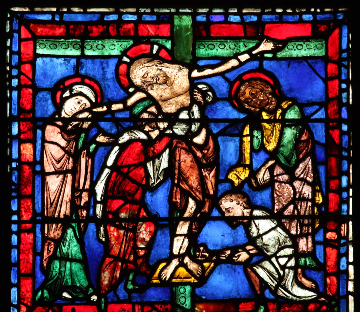 The Deposition Descent from the Cross (w37) od French School
