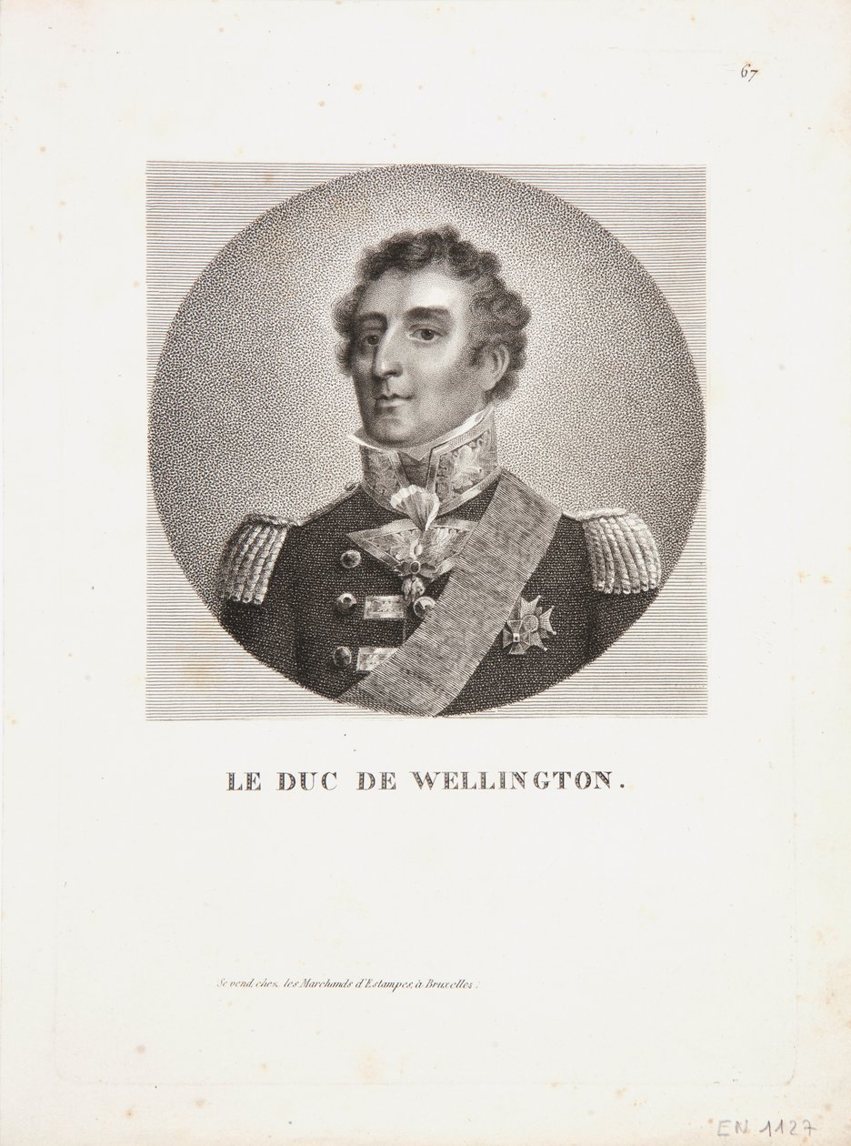vévoda z Wellingtonu od French School