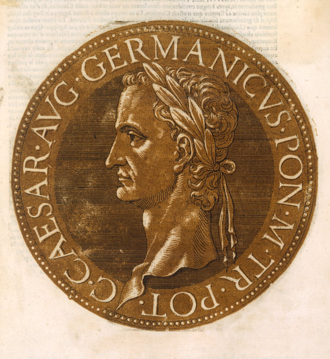 Císař Caligula od French School