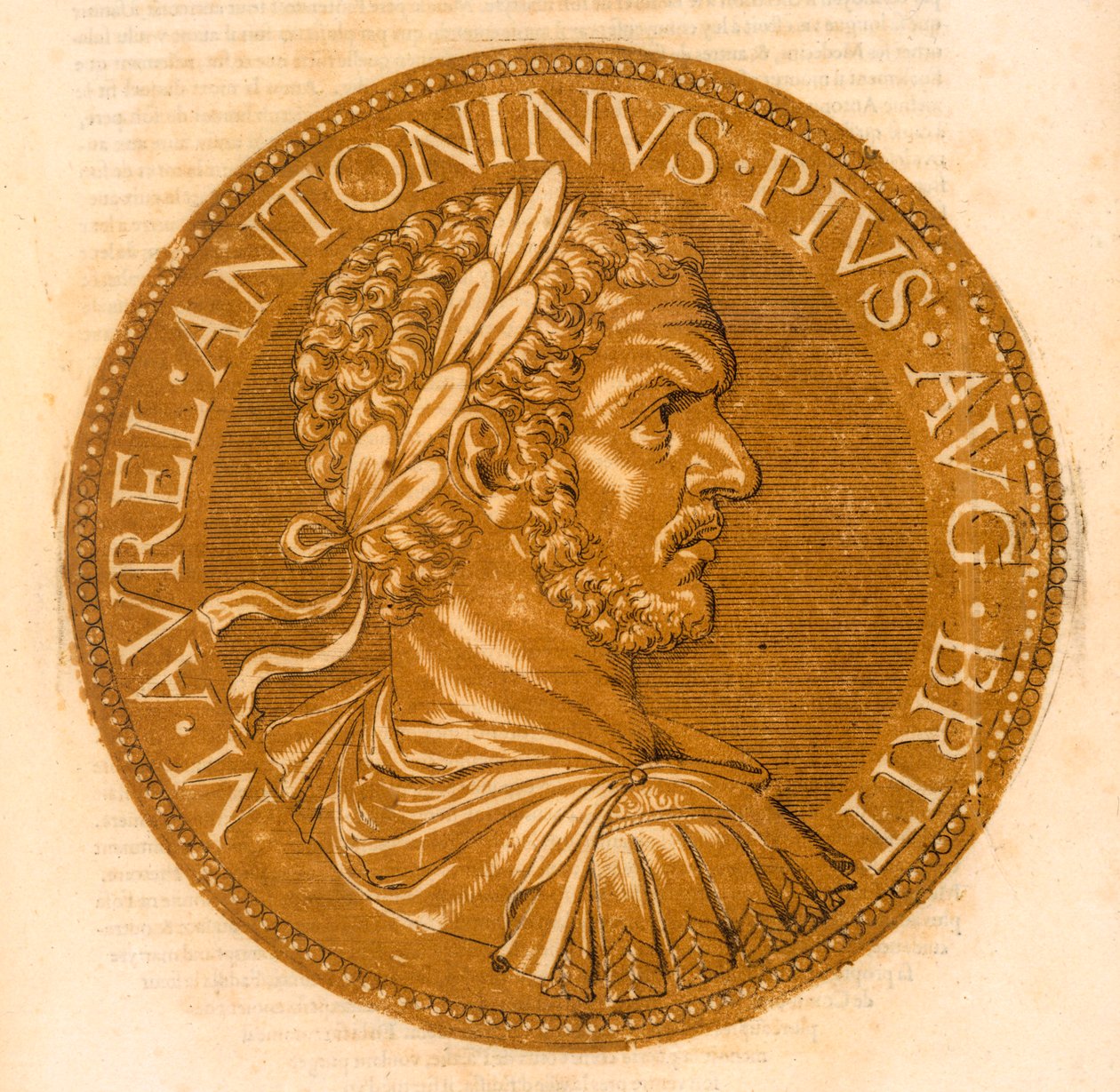 Císař Caracalla od French School
