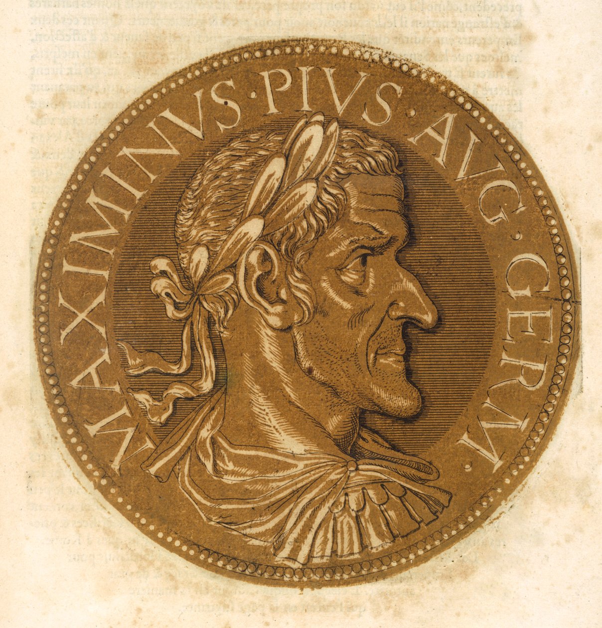 Císař Maximinus Thrax od French School