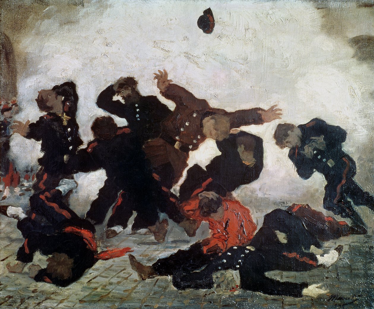 Poprava, po roce 1871 od French School