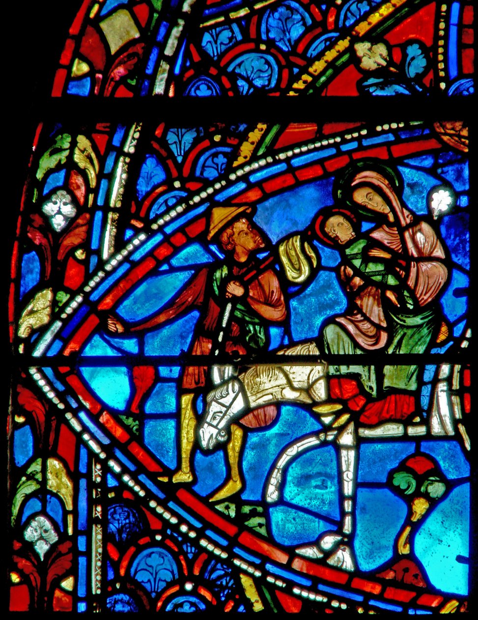 Útěk do Egypta (w28b) od French School