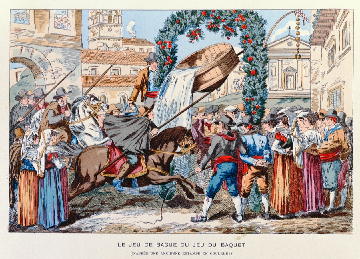 The Game of the Van od French School
