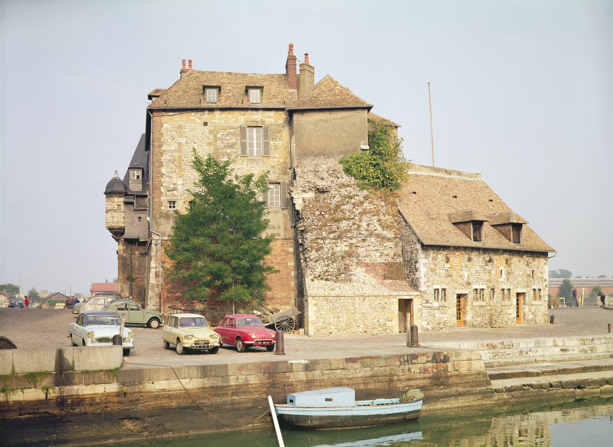 Poručík, ze kterého Samuel de Champlain (1567-1635) odešel do Nové Francie, 15. března 1603, poté 16. dubna 1608 od French School