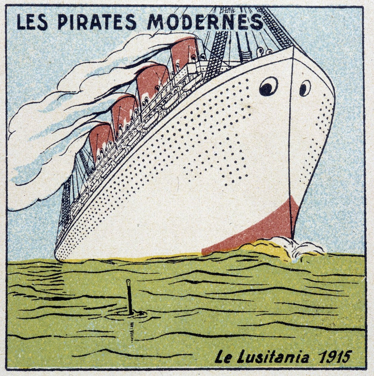 Lusitania od French School