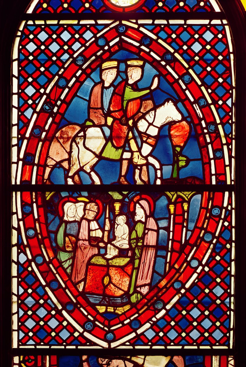 Mágové ze Saint-Germain-des-Pres nebo Sainte-Chapelle od French School