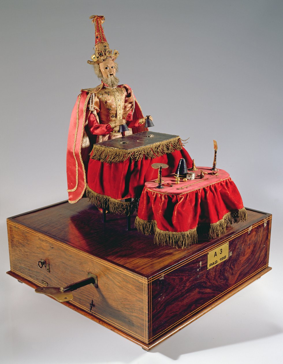 Automatický kouzelník nebo iluzionista, 1890 od French School