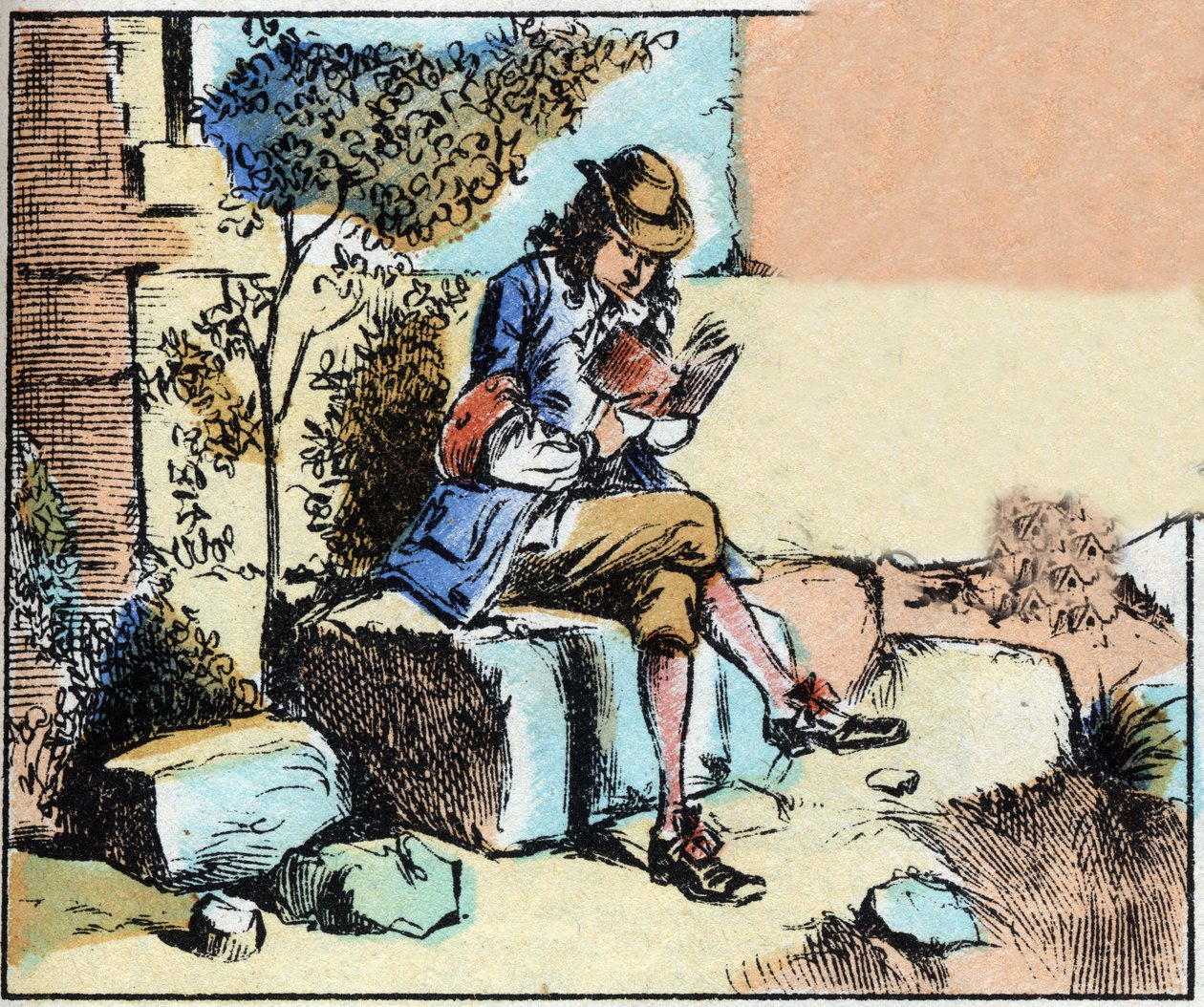 Markýz de Montcalm (Louis Joseph de Montcalm od French School