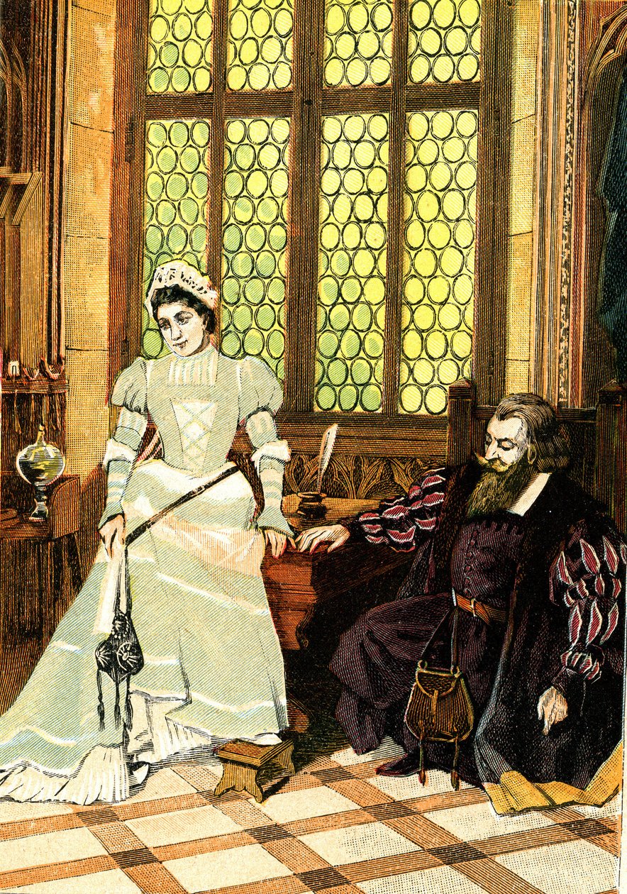 Mistři pěvci norimberští: Wagnerova opera. Ad 1890 od French School