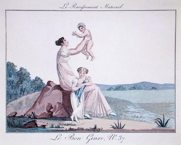 The Maternal rapture, z 