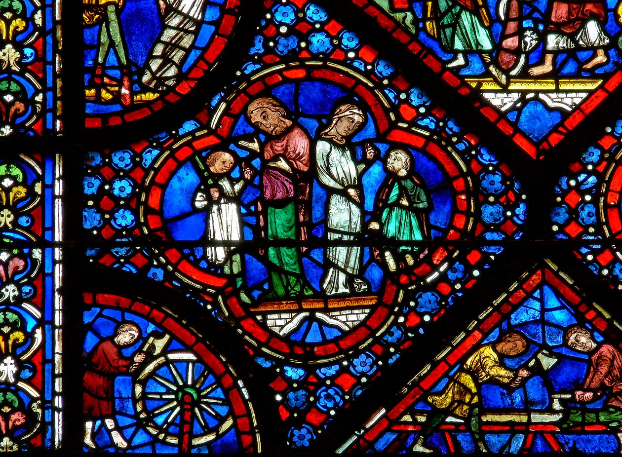 Okno Noe: pár nephilimů (w47) od French School